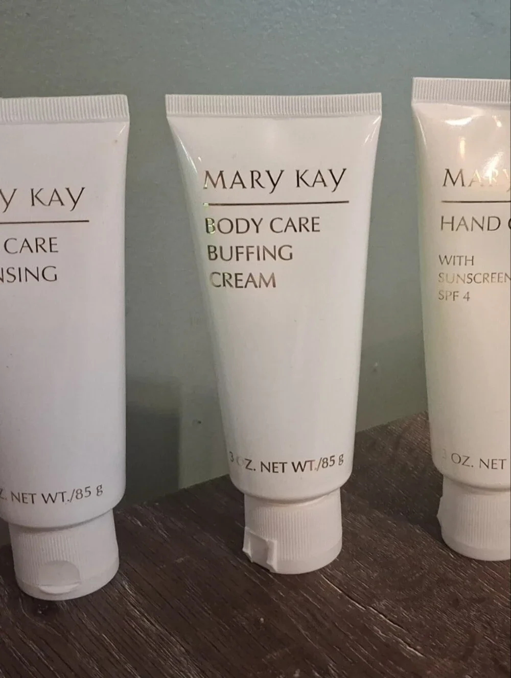 Mary Kay White Body Care & Hand Cream Trio